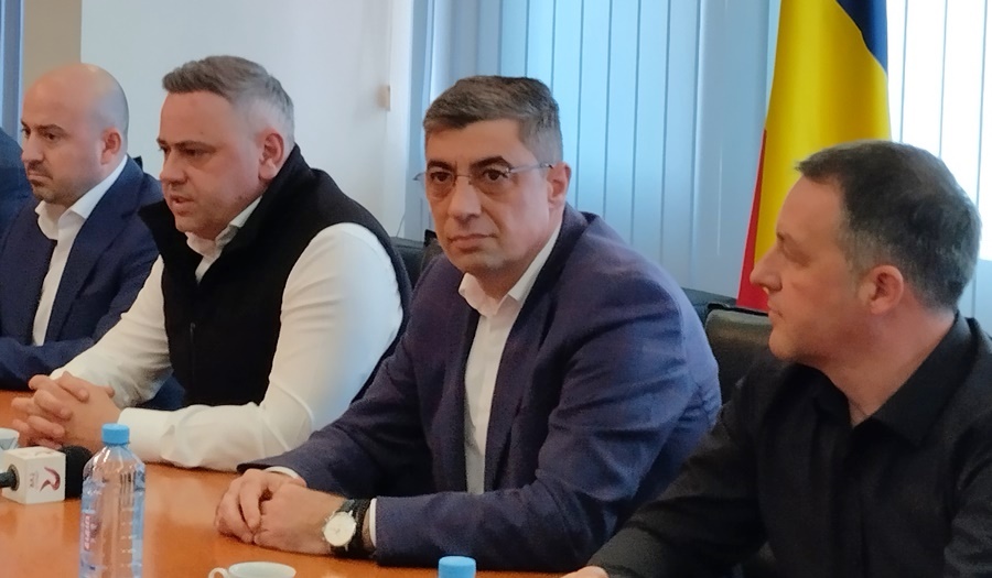 Președintele CJ Brăila, Iulian Chiriac: “Suma investită în sistemele de irigații din Județul Brăila este una foarte mare!”
